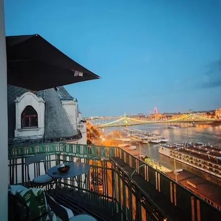 Deluxe Riverside Panorama Budapeşte